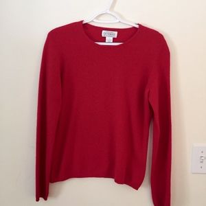Bloomingdale's Sutton Studios Cashmere sweater - L